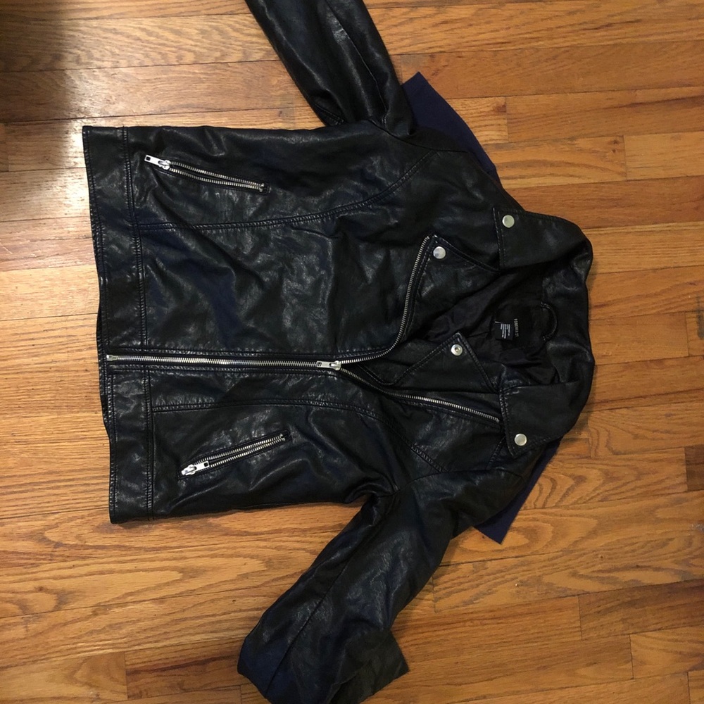 Leather Jacket - Picture 1 of 1